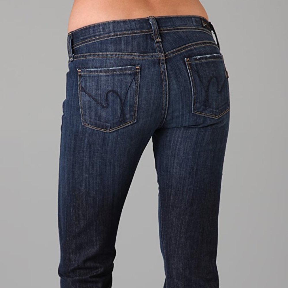 Citizens of Humanity Ingrid Low Waist Flare Jeans - Picture 1 of 6